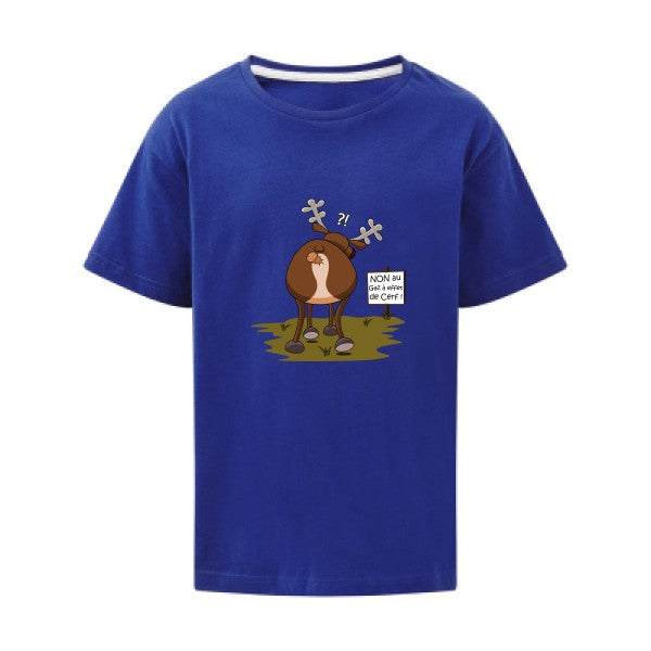 Gaz à effet de cerf SG - Kids T-shirt enfant Royal Blue Taille 152 (11-12/2XL)