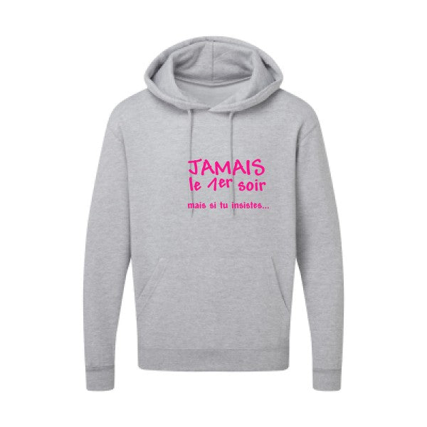 JAMAIS... Rose Fluo SG - Hooded Sweatshirt Sweat capuche