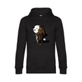 Space-Cow-Boy- Sweat à capuche original Black - RueDuTeeshirt