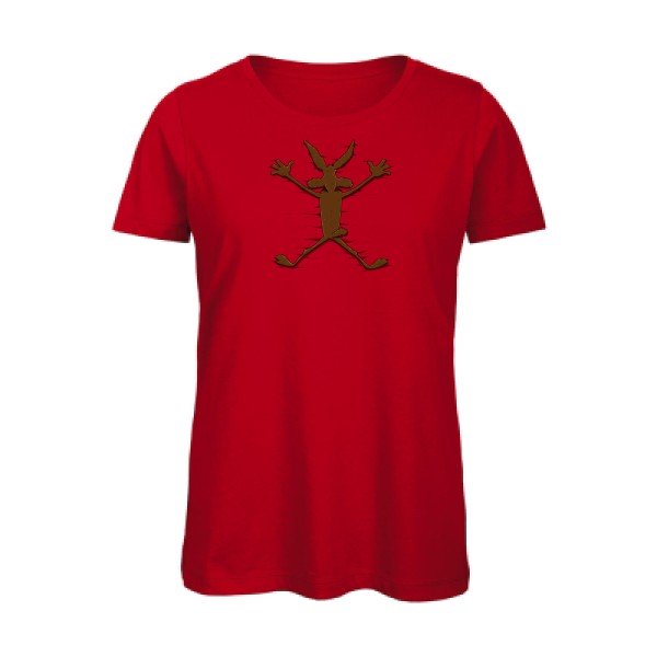 Nouvel-echec- T-shirt original - t-shirt original femme Red