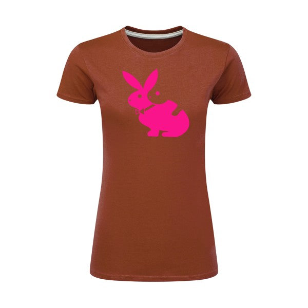 hot|  Rose Fluo |T shirt original femme|SG