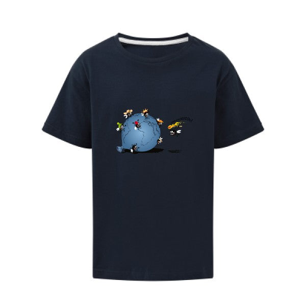 Armageddon SG - Kids T-shirt enfant Navy Taille 140 (9-10/XL)