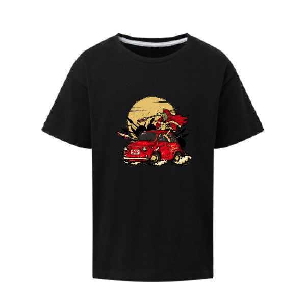 500 SG - Kids T-shirt enfant Dark Black Taille 152 (11-12/2XL)