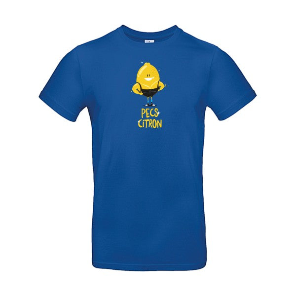 Pecs Citron |T SHIRT Humoristique Homme