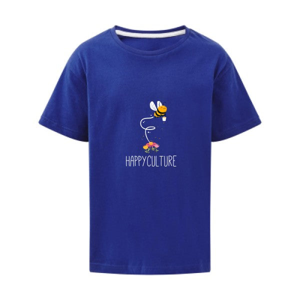 happy SG - Kids T-shirt enfant Royal Blue Taille 152 (11-12/2XL)