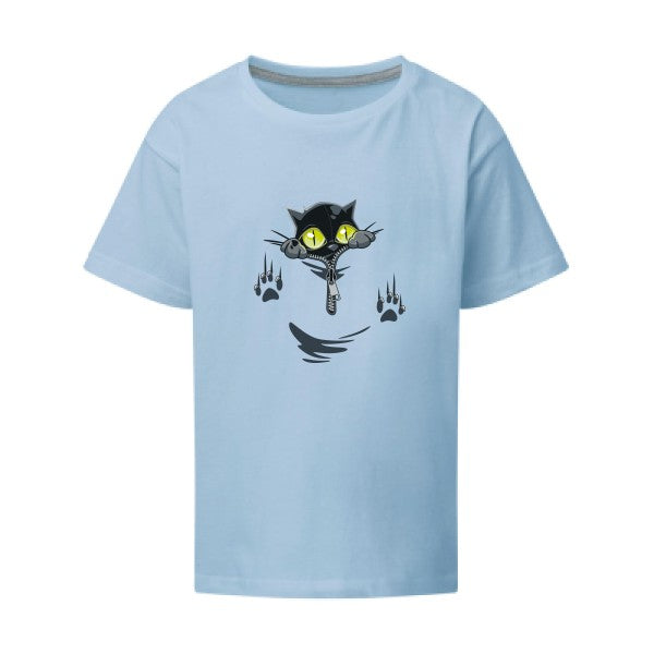 oOh SG - Kids T-shirt enfant Sky Taille 152 (11-12/2XL)