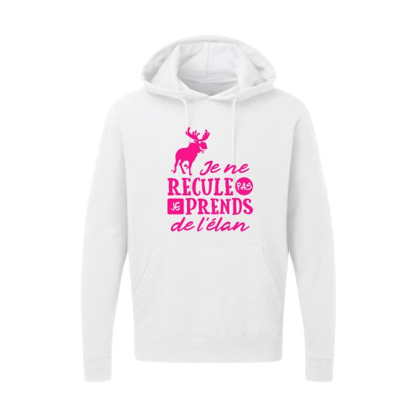 Prendre de l'élan Rose Fluo SG - Hooded Sweatshirt Sweat capuche