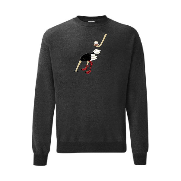 Autruche Fruit of the loom 280 g/m² Sweat shirt