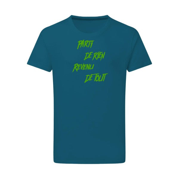 Parti de rien - Flex Vert pomme Tshirt original Petrol  2XL