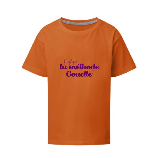 La méthode Couette Flex Violet SG - Kids T-shirt enfant Orange Taille 152 (11-12/2XL)