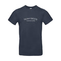 team-sieste-t-shirt  Navy Flex Blanc