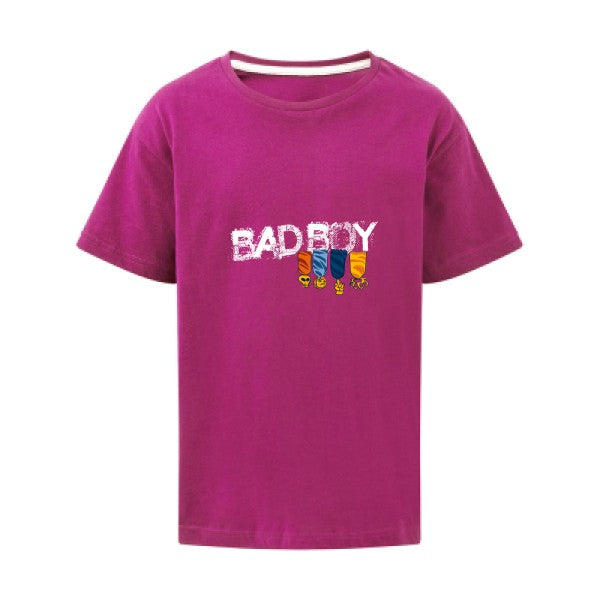 bad boy SG - Kids T-shirt enfant Dark Pink Taille 152 (11-12/2XL)