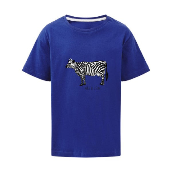 drole de zebre SG - Kids T-shirt enfant Royal Blue Taille 152 (11-12/2XL)