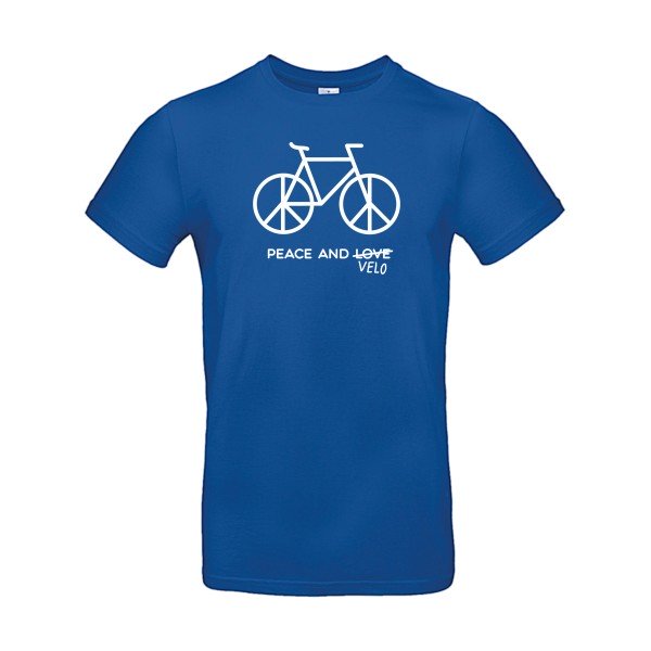 Peace and vélo FLEX BLANC