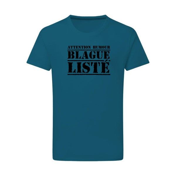 BLAGUE LISTÉ - Flex noir Tshirt original Petrol  2XL