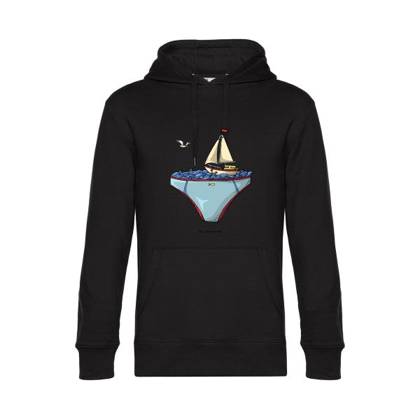 Ta-mer-en-slip- Sweat à capuche original Black - RueDuTeeshirt