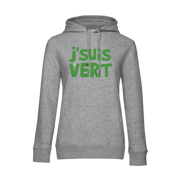 J'suis vert RueDuTeeshirt Sweat capuche
