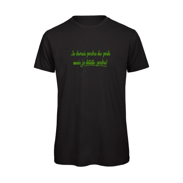 T-shirt original - Né pour gagner -