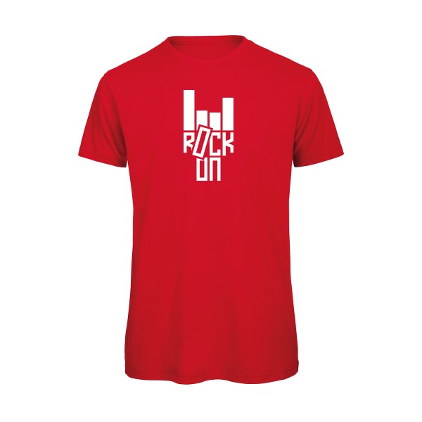 Rock On ! B&C - T Shirt organique T-shirt bio