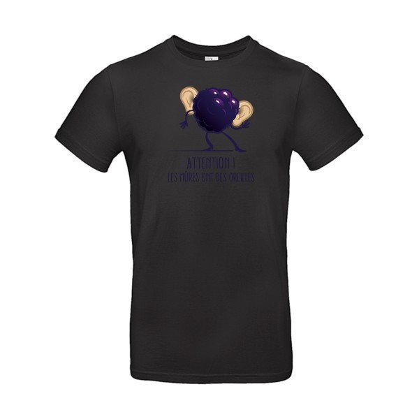  - t-shirt original Black