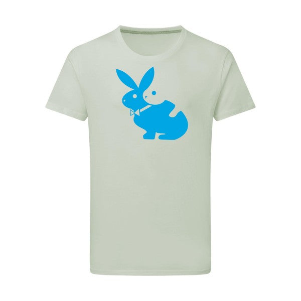 hot  - Flex bleu clair Tshirt original Pastel Macchiato  2XL