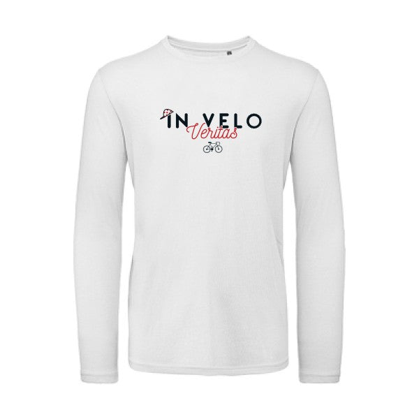 In Velo Veritas | T-shirt original LSL White 2XL