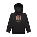 sweat capuche enfant Black Wanted-Mario