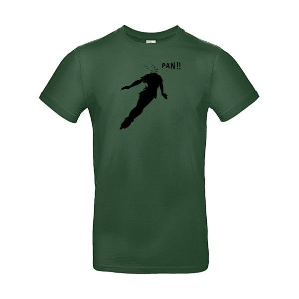 PeterFlex noir- T-shirt E190|Bottle Green||2XL