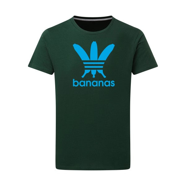 bananas - Flex bleu clair Tshirt original Bottle Green  2XL