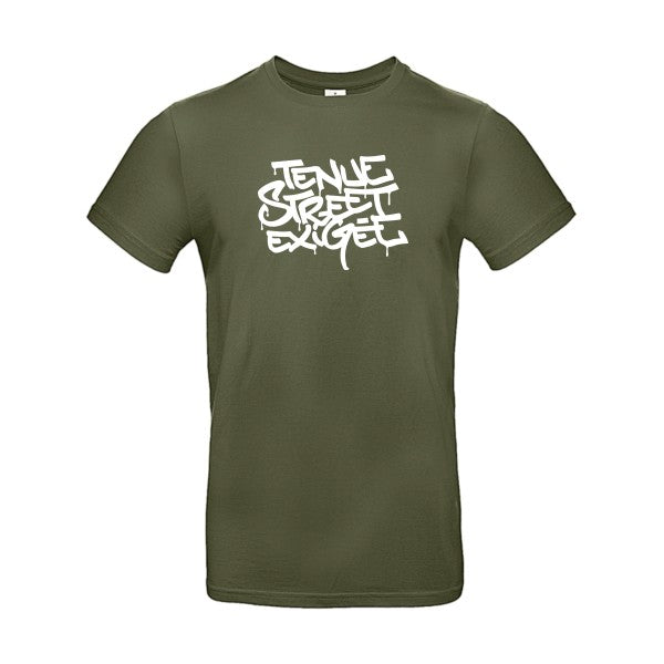 Tenue street exigée B&C- T-shirt E190|Urban Khaki||2XL