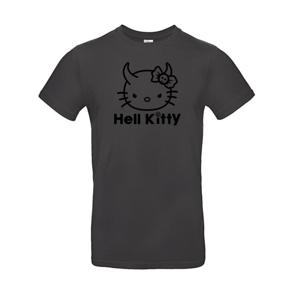 Hell KittyFlex noir - E190 T-shirt|Used Black||2XL