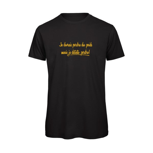 T-shirt original - Né pour gagner -