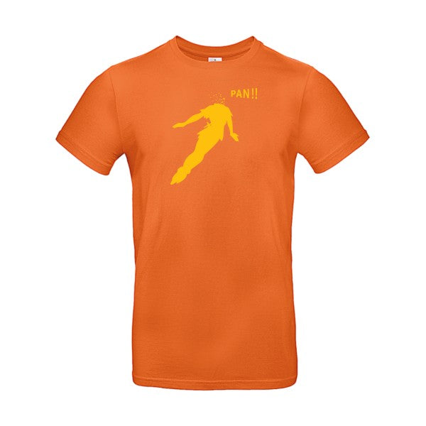 PeterFlex jaune or- T-shirt E190|Urban Orange||2XL