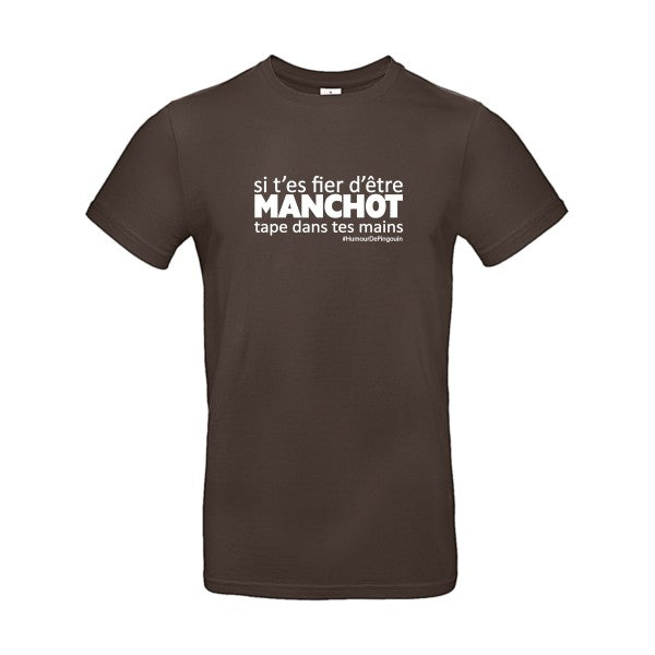 ManchotFlex Blanc - E190 T-shirt|Brown||2XL