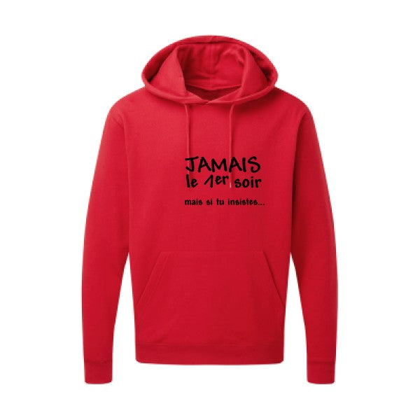 JAMAIS... Noir SG - Hooded Sweatshirt Sweat capuche