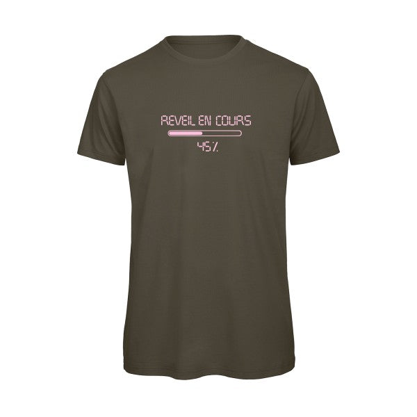 T-shirt original -Réveil en cours