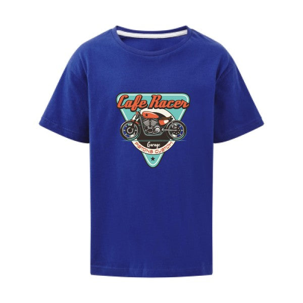 CAFE RACER SG - Kids T-shirt enfant Royal Blue Taille 152 (11-12/2XL)