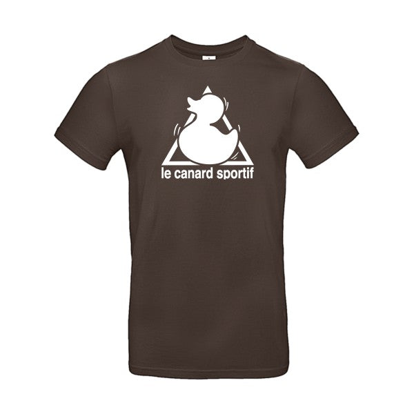 Canard SportifFlex Blanc - E190 T-shirt|Brown||2XL