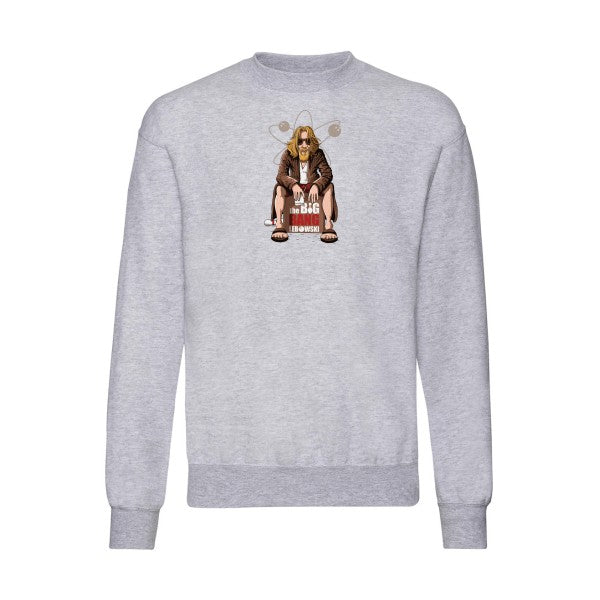 The big bang Lebowski Fruit of the loom 280 g/m² Sweat shirt