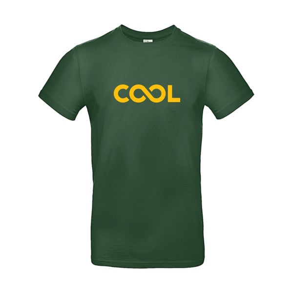 Infiniment coolFlex jaune or- T-shirt E190|Bottle Green||2XL