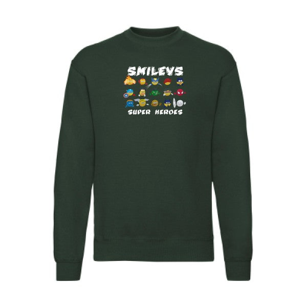 Super Smileys Fruit of the loom 280 g/m² Sweat shirt