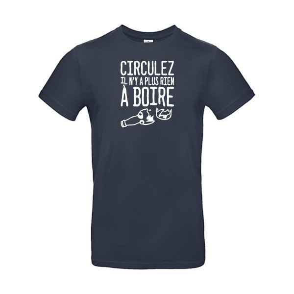 Circulez il n'y a plus rien à boire FLEX BLANC