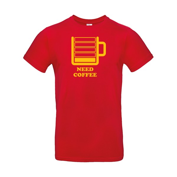 T-shirt original - Need-Coffee-
