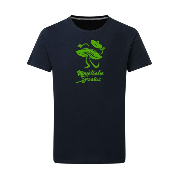 Presqu'spagnol - Flex Vert pomme Tshirt original Navy  5XL