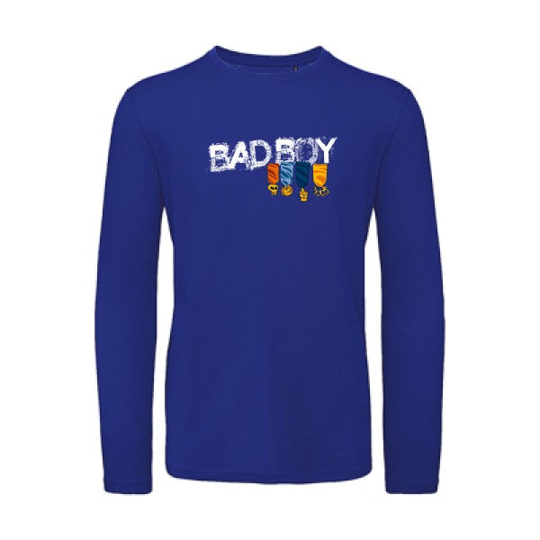 bad boy | T-shirt original LSL Cobalt Blue 2XL