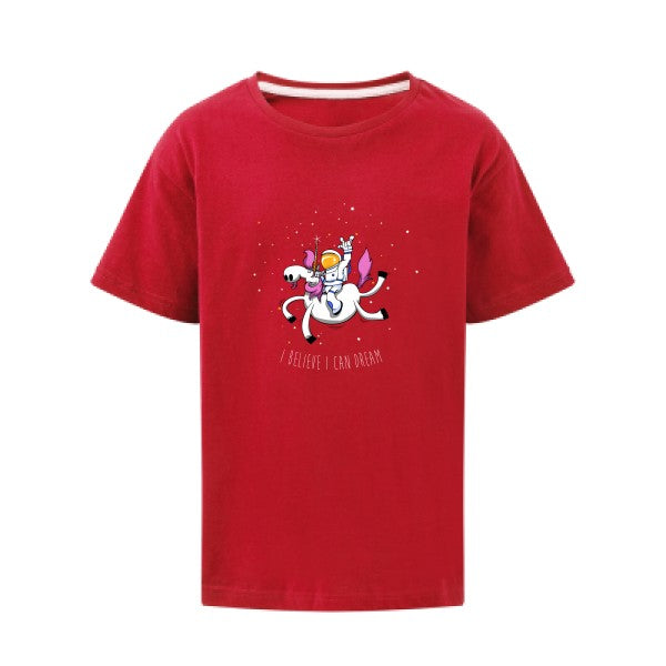 Space Rodéo Licorne SG - Kids T-shirt enfant Red Taille 152 (11-12/2XL)