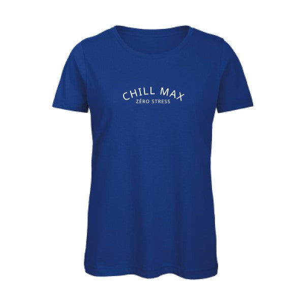 chill max-t-shirt Royal flex Blanc