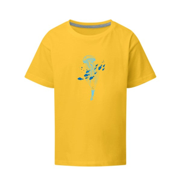 Under the sky SG - Kids T-shirt enfant sunflower Taille 140 (9-10/XL)