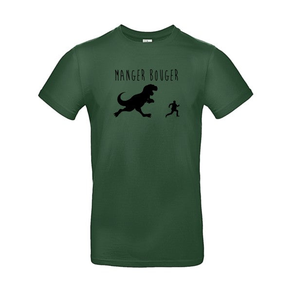 MANGER BOUGERFlex noir- T-shirt E190|Bottle Green||2XL