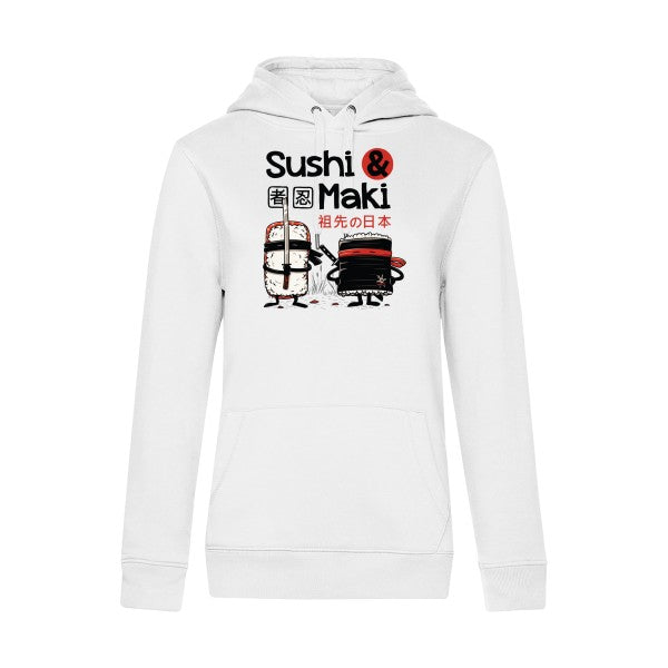 Sushi et Maki RueDuTeeshirt Sweat capuche